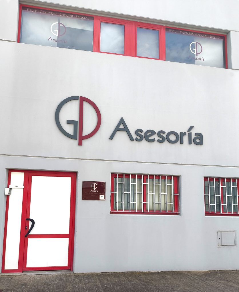 Fachada de GP Asesoría