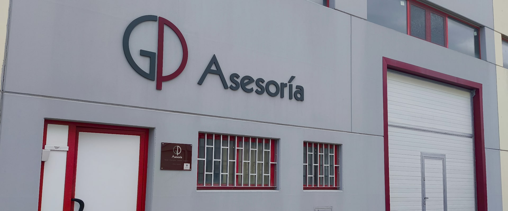 Fachada de GP Asesoría